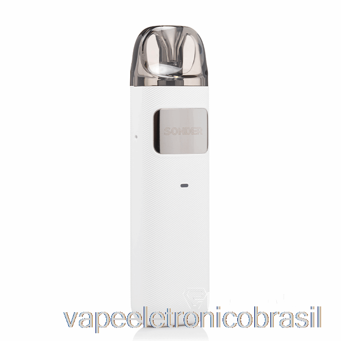 Vape Eletrônico Geek Vape Sonder U Pod Sistema Branco